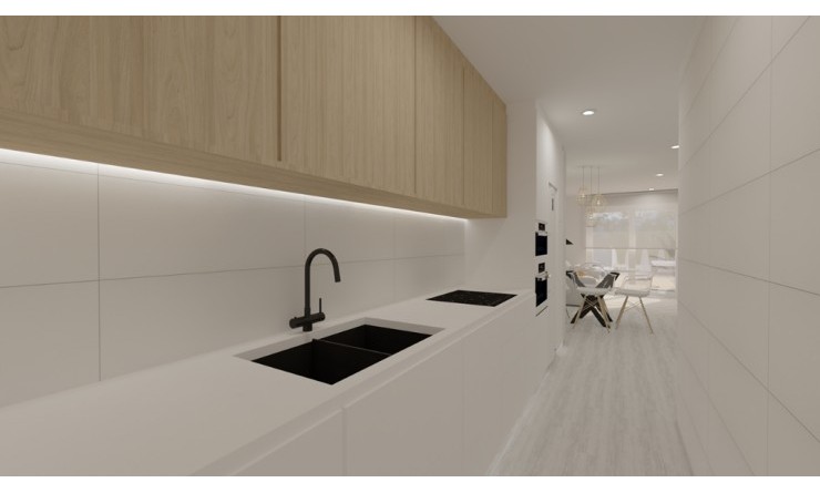 Nieuwbouw woningen - Herenhuis - Pilar de la Horadada - Torre de la Horadada