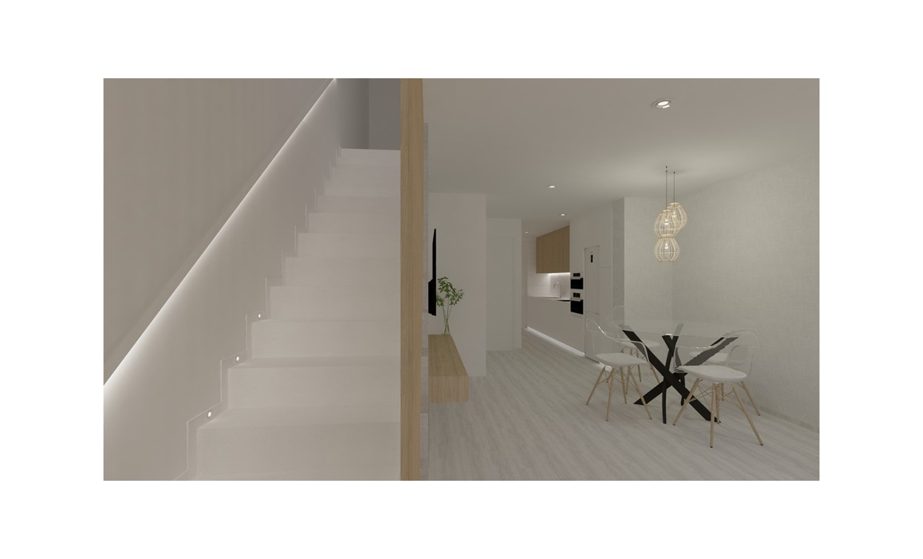 Nieuwbouw woningen - Herenhuis - Pilar de la Horadada - Torre de la Horadada