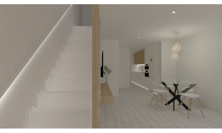 Nieuwbouw woningen - Herenhuis - Pilar de la Horadada - Torre de la Horadada