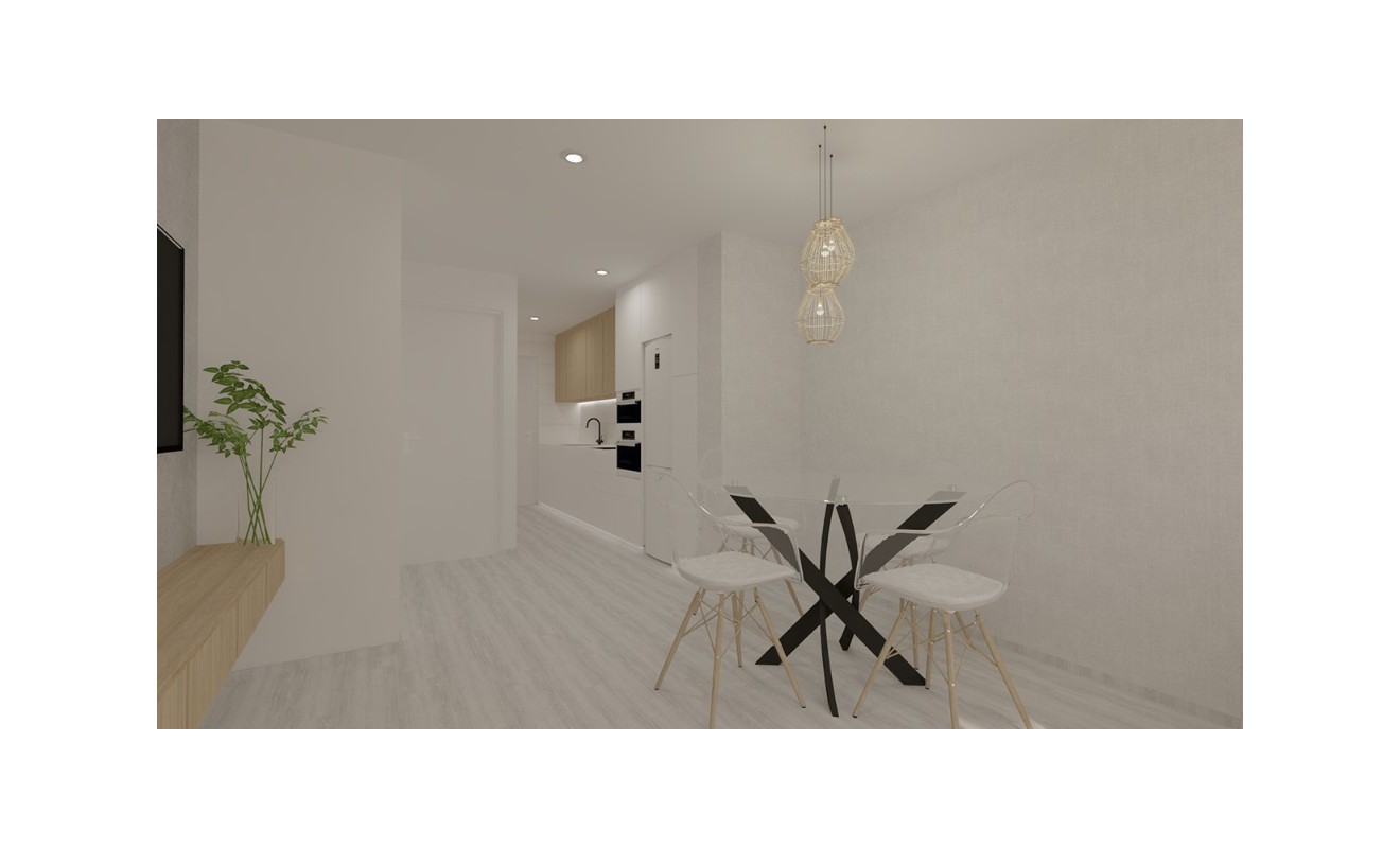 Nieuwbouw woningen - Herenhuis - Pilar de la Horadada - Torre de la Horadada