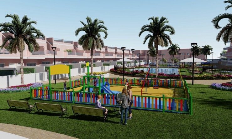 Nieuwbouw woningen - Herenhuis - Pilar de la Horadada - Torre de la Horadada