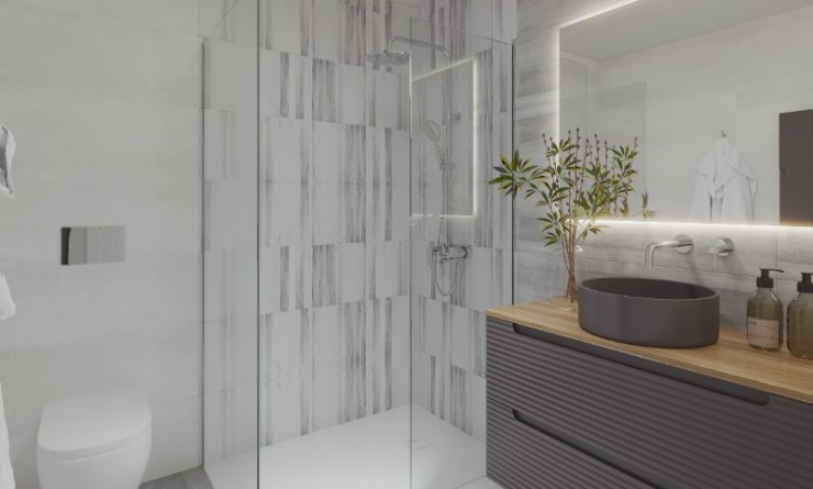 Nieuwbouw woningen - Appartement - Orihuela Costa