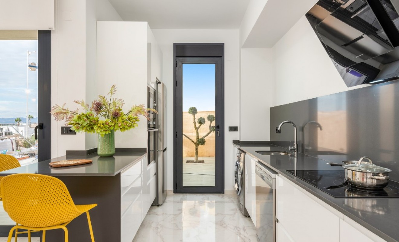 Nouvelle construction - Villa - Benijofar