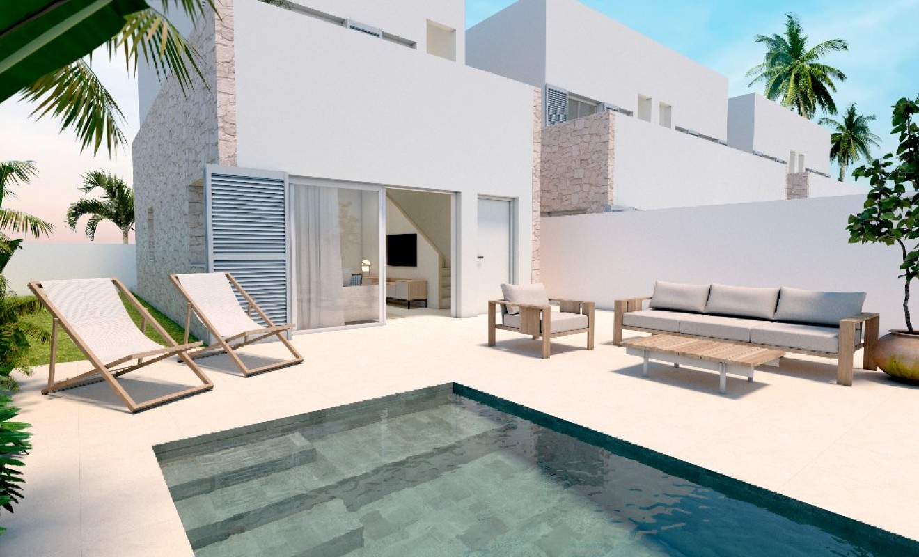 Nieuwbouw woningen - Herenhuis - Pilar de la Horadada - Torre de la Horadada