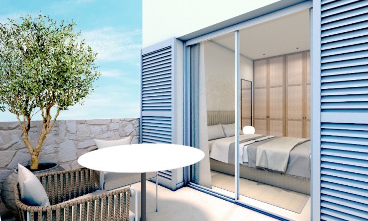 Nieuwbouw woningen - Herenhuis - Pilar de la Horadada - Torre de la Horadada