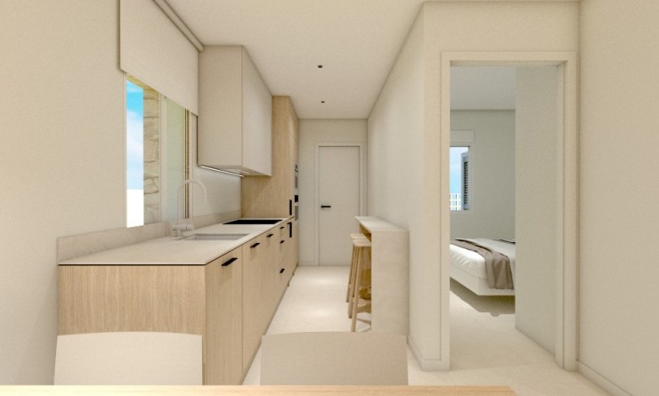 Nieuwbouw woningen - Herenhuis - Pilar de la Horadada - Torre de la Horadada