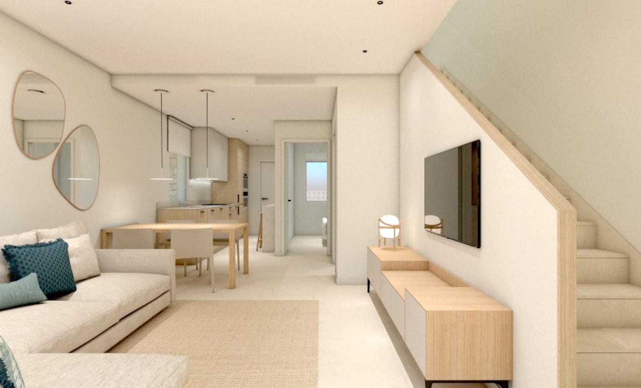 Nieuwbouw woningen - Herenhuis - Pilar de la Horadada - Torre de la Horadada