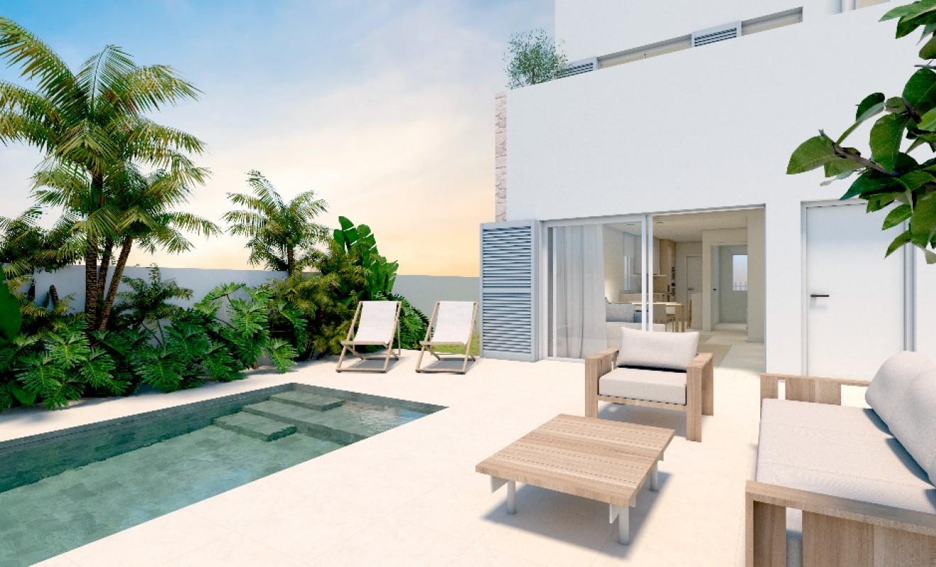 Nieuwbouw woningen - Herenhuis - Pilar de la Horadada - Torre de la Horadada