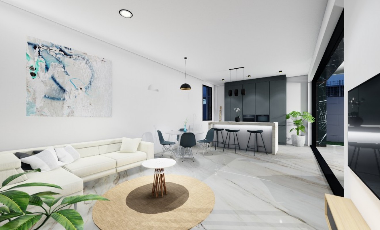 New Build - Villa - Algorfa - La Finca Golf Resort