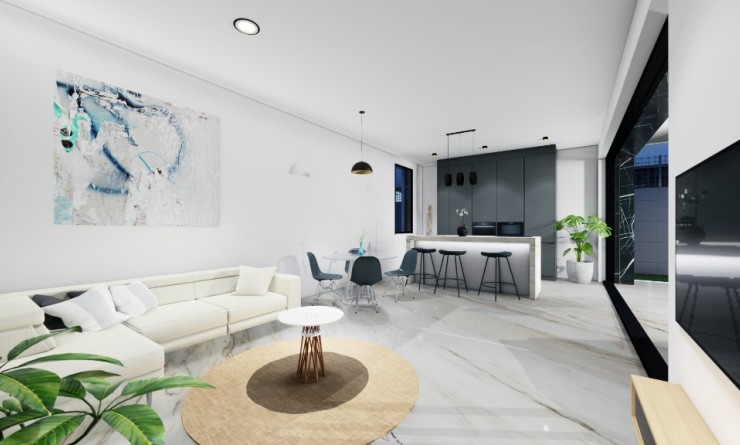 New Build - Villa - Algorfa - La Finca Golf Resort