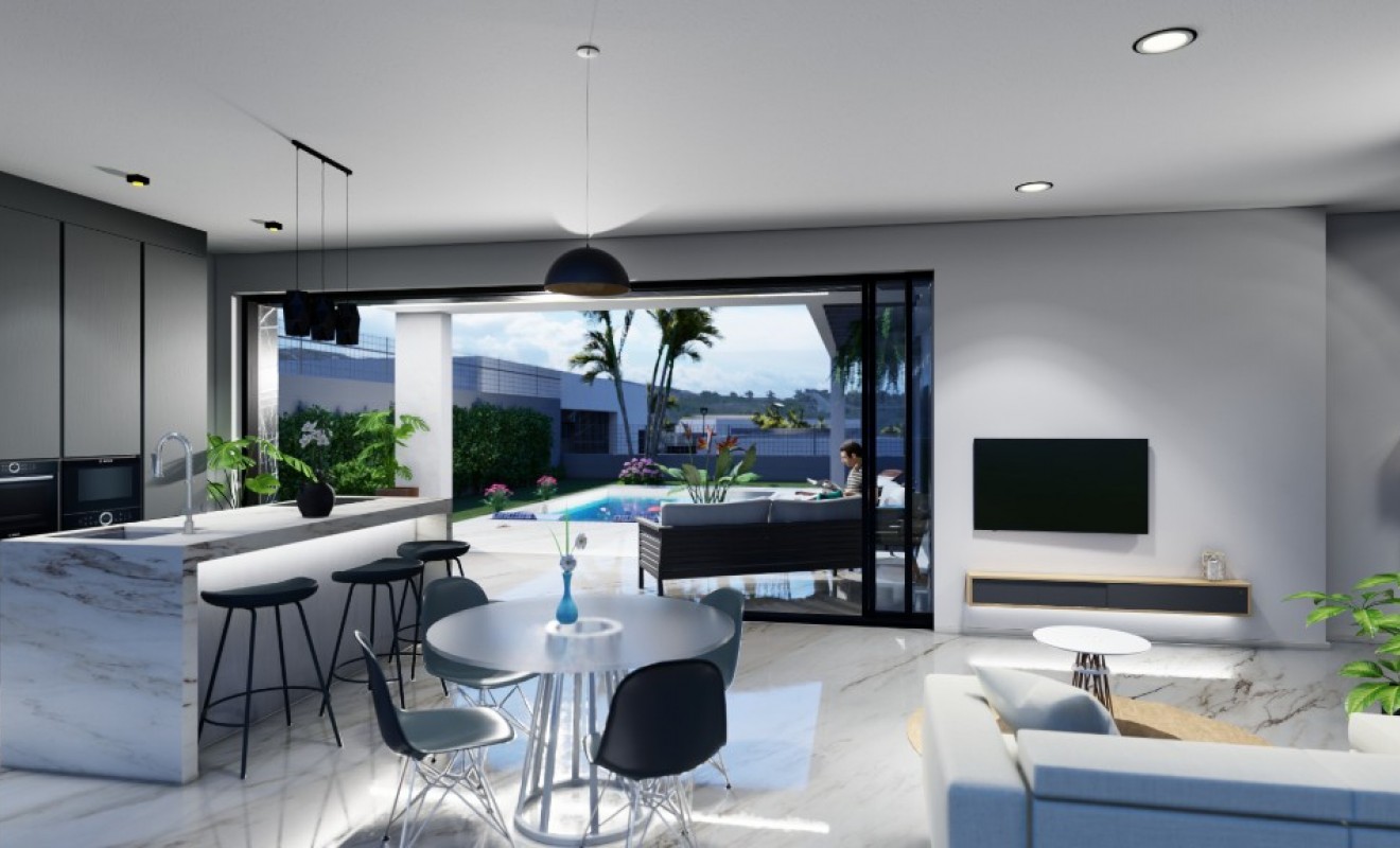 New Build - Villa - Algorfa - La Finca Golf Resort