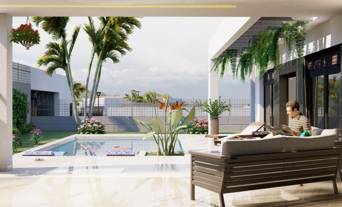 New Build - Villa - Algorfa - La Finca Golf Resort