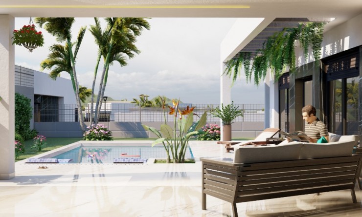 New Build - Villa - Algorfa - La Finca Golf Resort