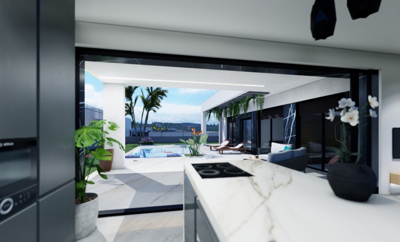 New Build - Villa - Algorfa - La Finca Golf Resort