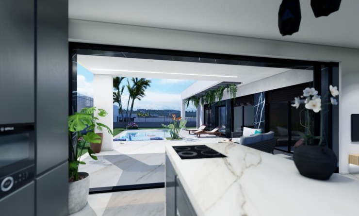 New Build - Villa - Algorfa - La Finca Golf Resort