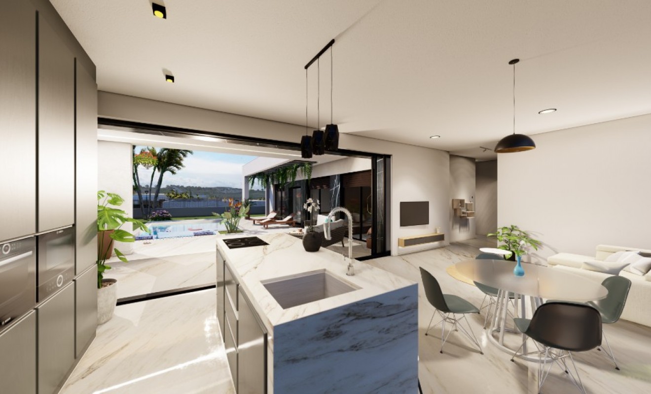 New Build - Villa - Algorfa - La Finca Golf Resort