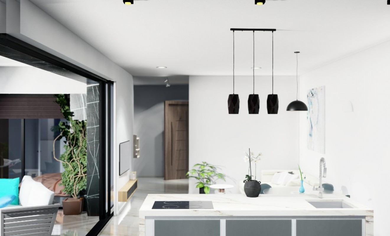 New Build - Villa - Algorfa - La Finca Golf Resort