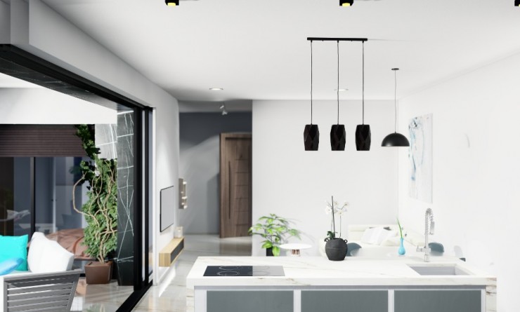 New Build - Villa - Algorfa - La Finca Golf Resort