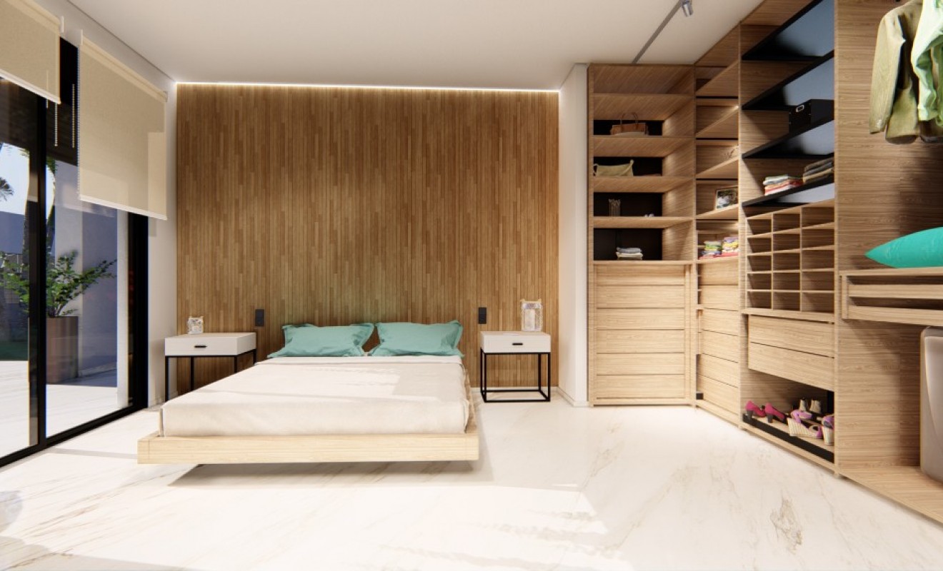 New Build - Villa - Algorfa - La Finca Golf Resort