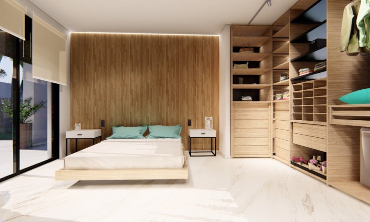 New Build - Villa - Algorfa - La Finca Golf Resort