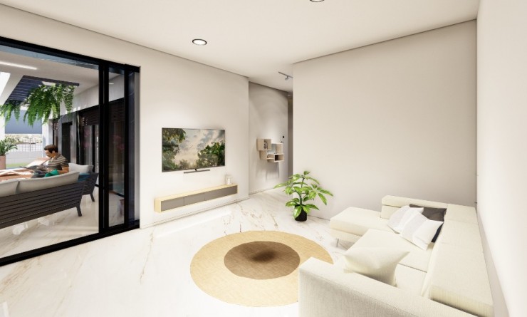 New Build - Villa - Algorfa - La Finca Golf Resort