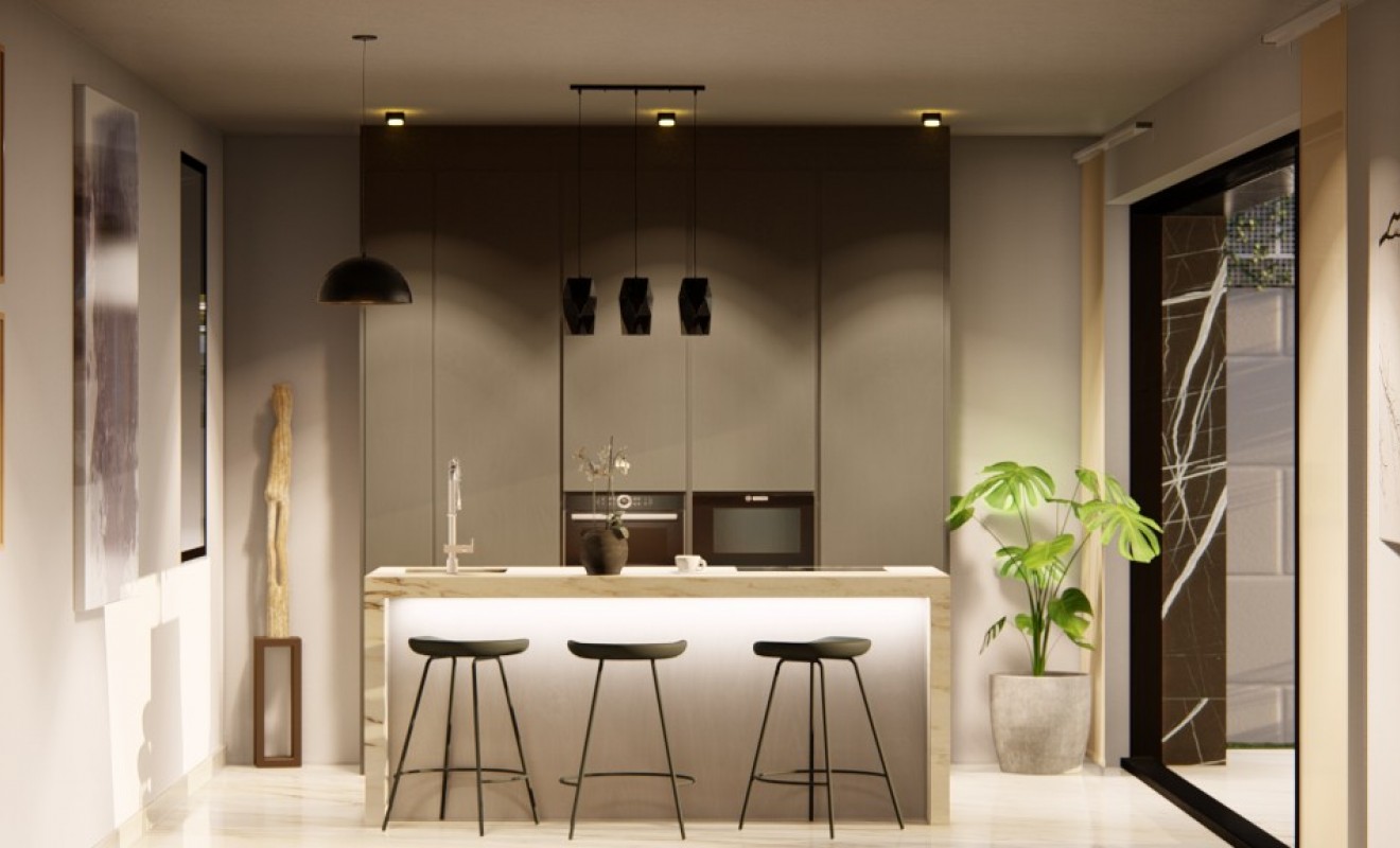 New Build - Villa - Algorfa - La Finca Golf Resort