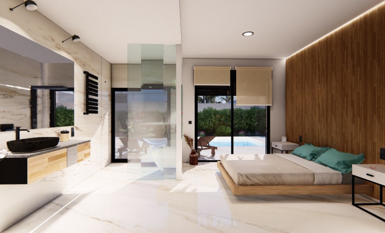 New Build - Villa - Algorfa - La Finca Golf Resort