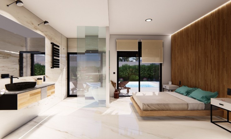 New Build - Villa - Algorfa - La Finca Golf Resort