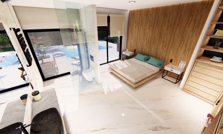 New Build - Villa - Algorfa - La Finca Golf Resort