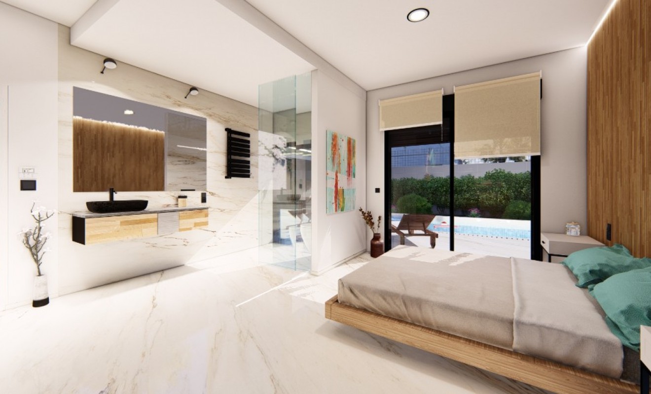 New Build - Villa - Algorfa - La Finca Golf Resort