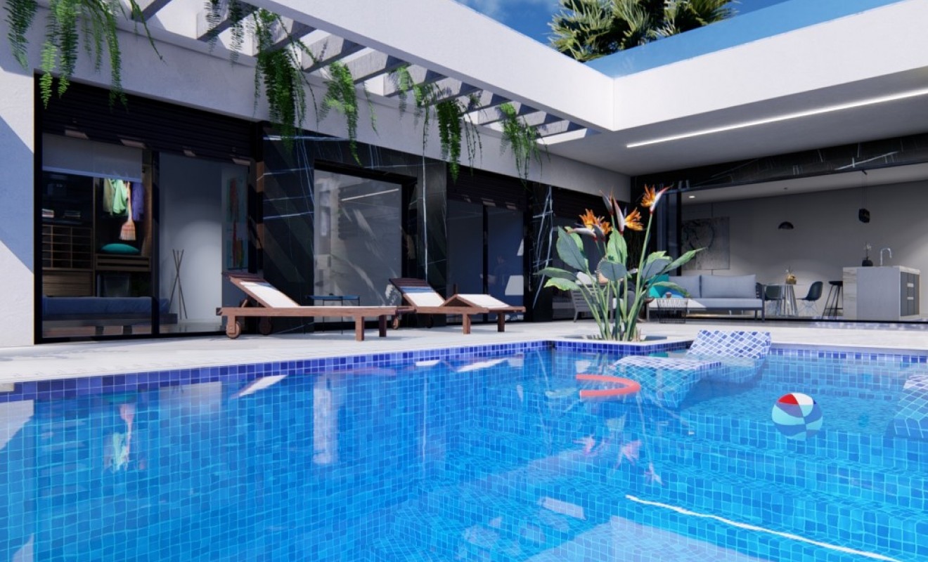 New Build - Villa - Algorfa - La Finca Golf Resort