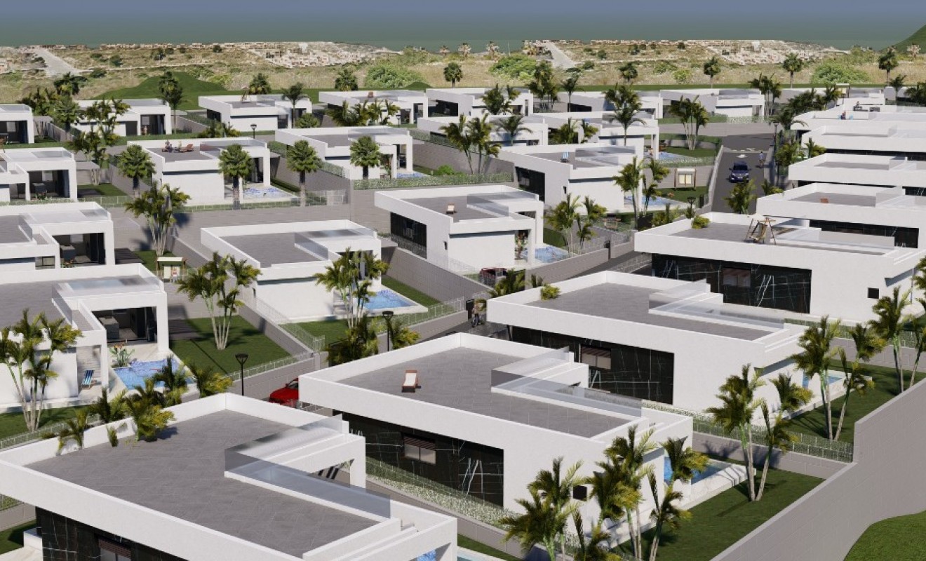 New Build - Villa - Algorfa - La Finca Golf Resort