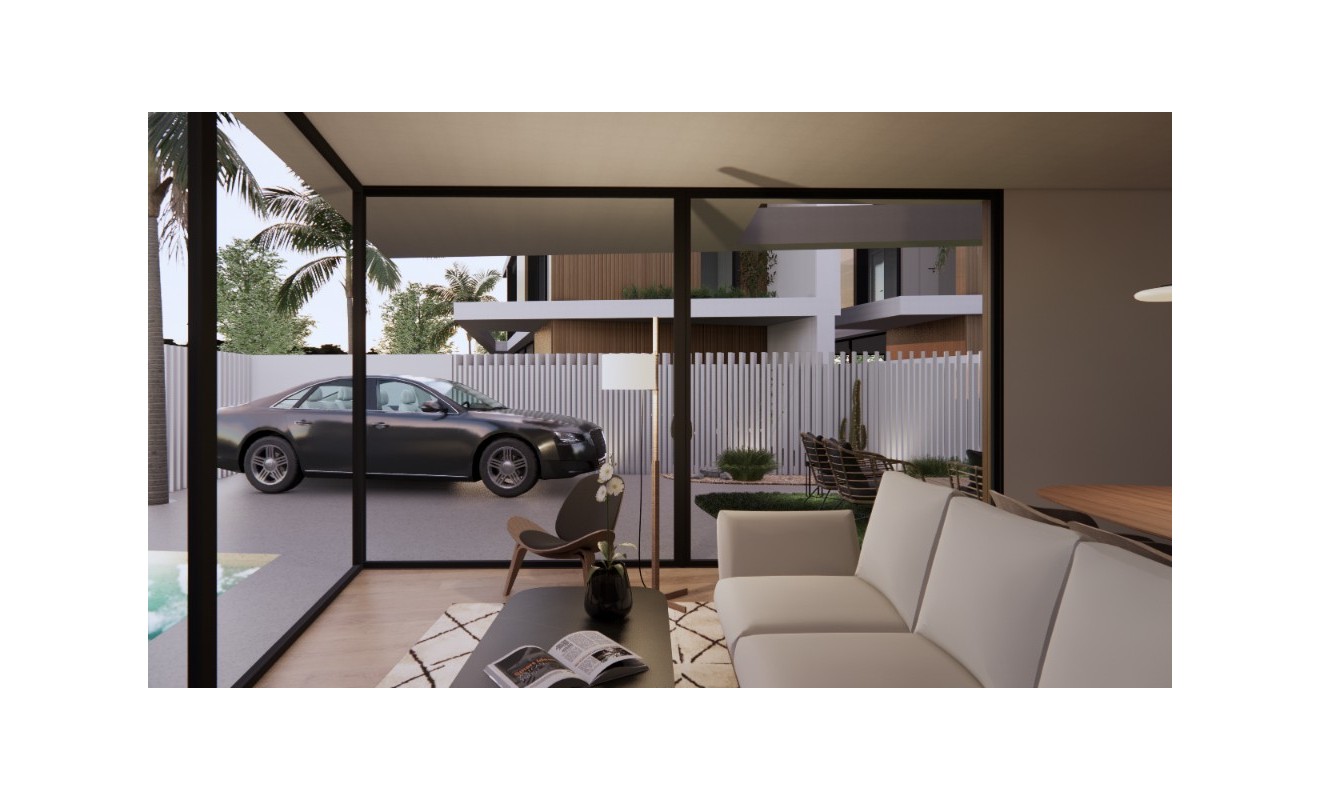 New Build - Villa - Pilar de la Horadada - Torre de la Horadada