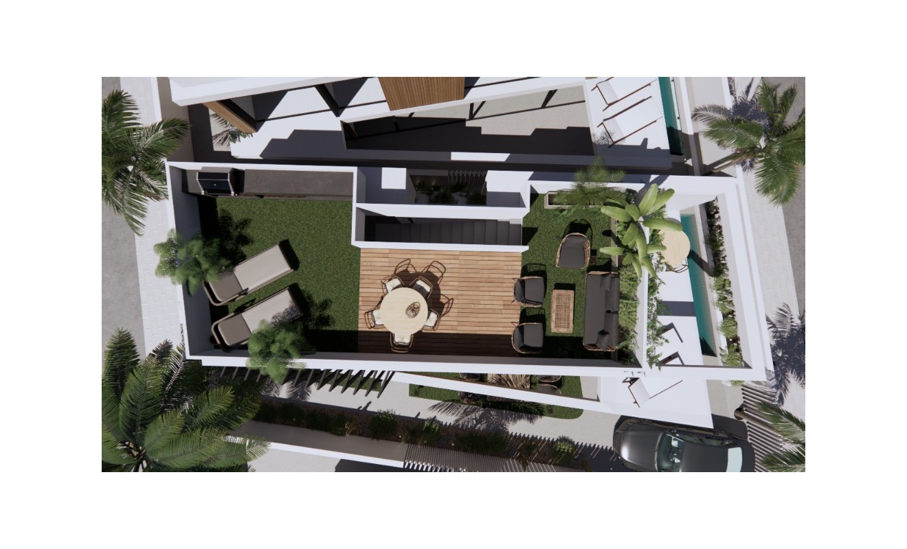 New Build - Villa - Pilar de la Horadada - Torre de la Horadada