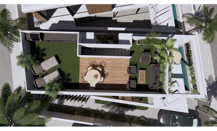 New Build - Villa - Pilar de la Horadada - Torre de la Horadada