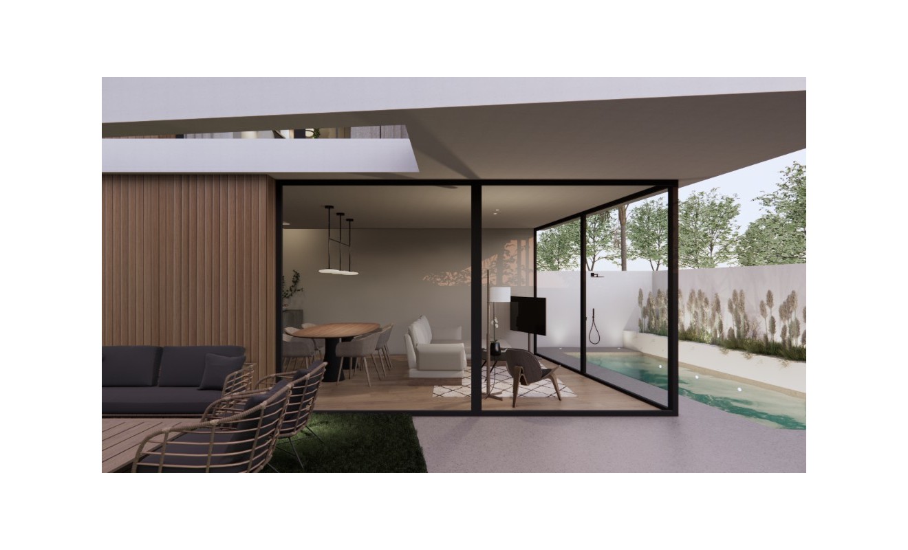 New Build - Villa - Pilar de la Horadada - Torre de la Horadada