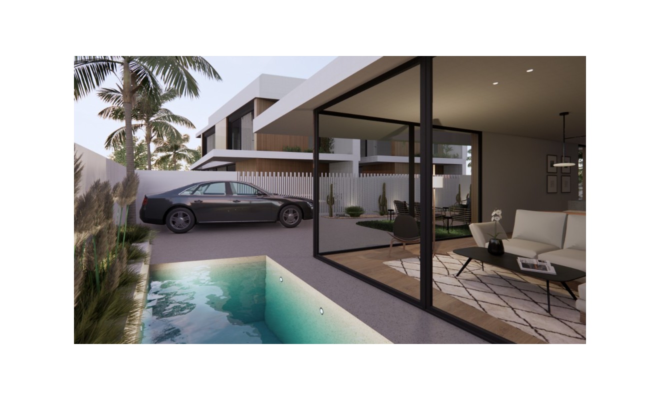 New Build - Villa - Pilar de la Horadada - Torre de la Horadada