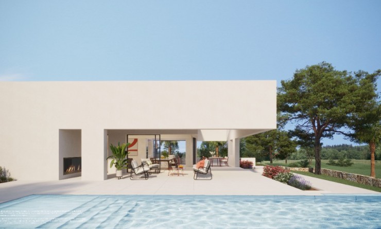 Nieuwbouw woningen - Villa - Las Colinas - Las Colinas Golf