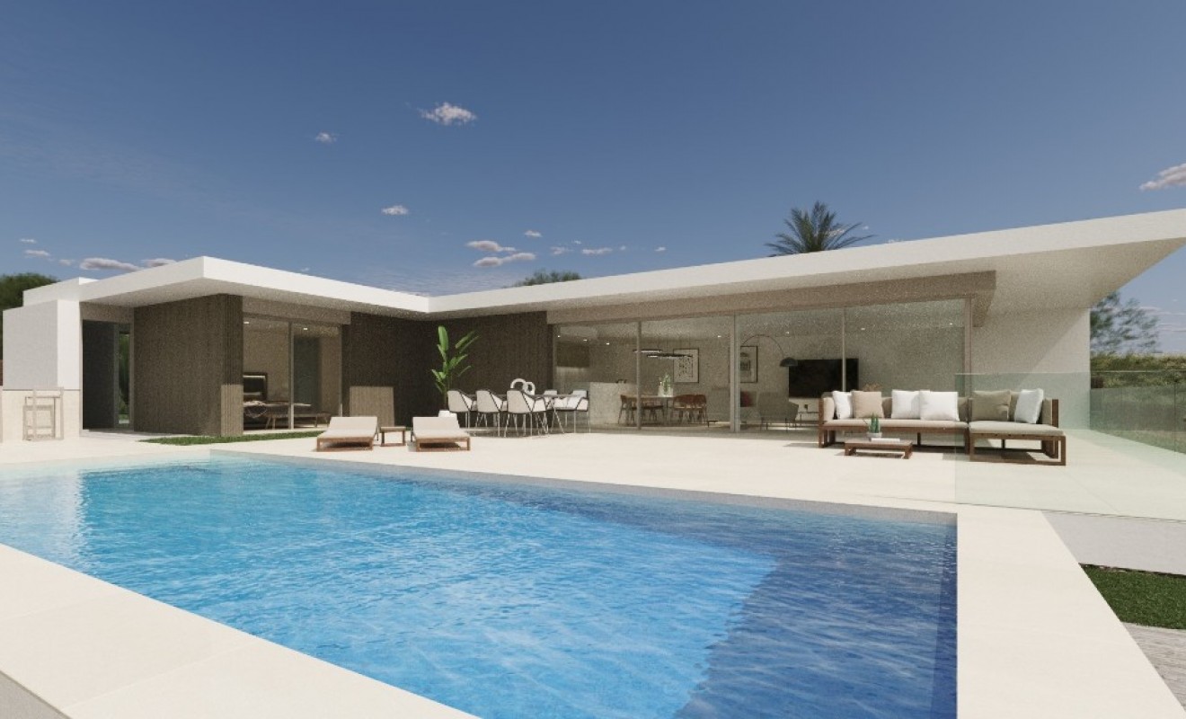 Nieuwbouw woningen - Villa - Las Colinas - Las Colinas Golf