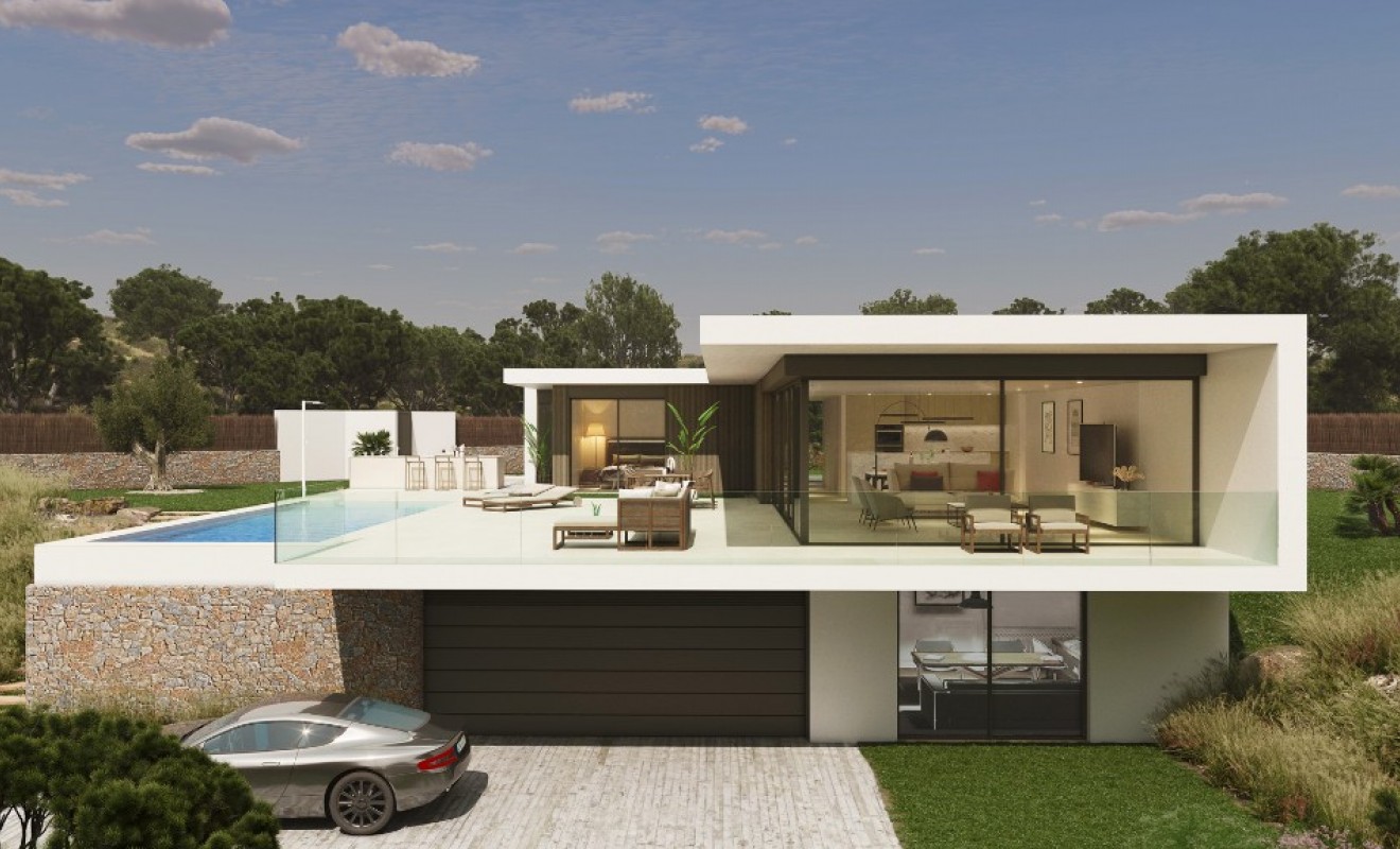 Nieuwbouw woningen - Villa - Las Colinas - Las Colinas Golf