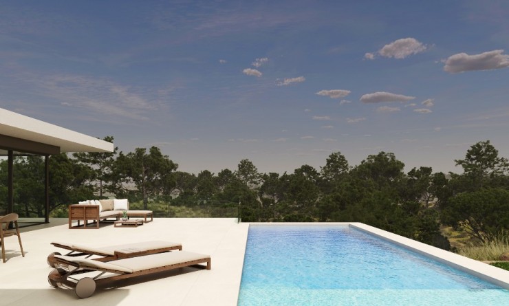 Nieuwbouw woningen - Villa - Las Colinas - Las Colinas Golf