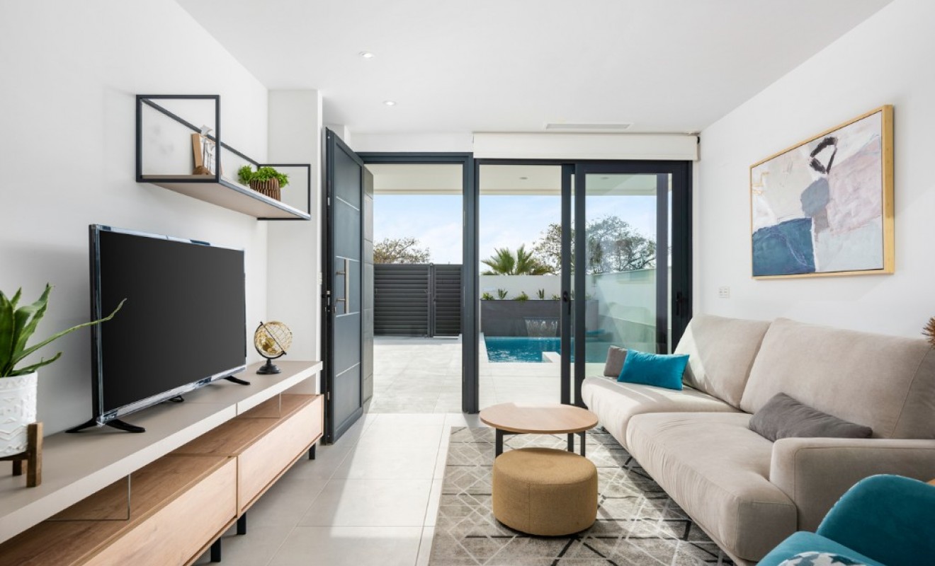 Nouvelle construction - Villa - Benijofar