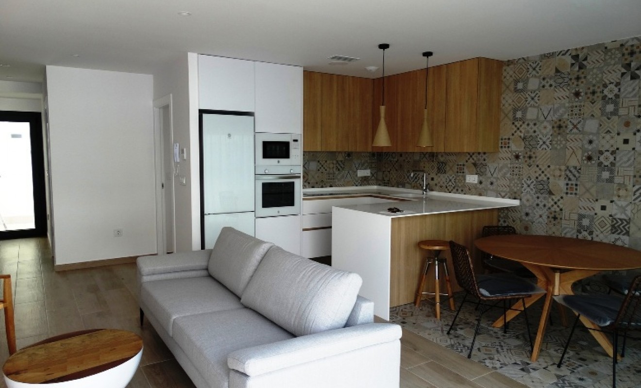 Nouvelle construction - Maison de ville - Pilar de la Horadada - Torre de la Horadada