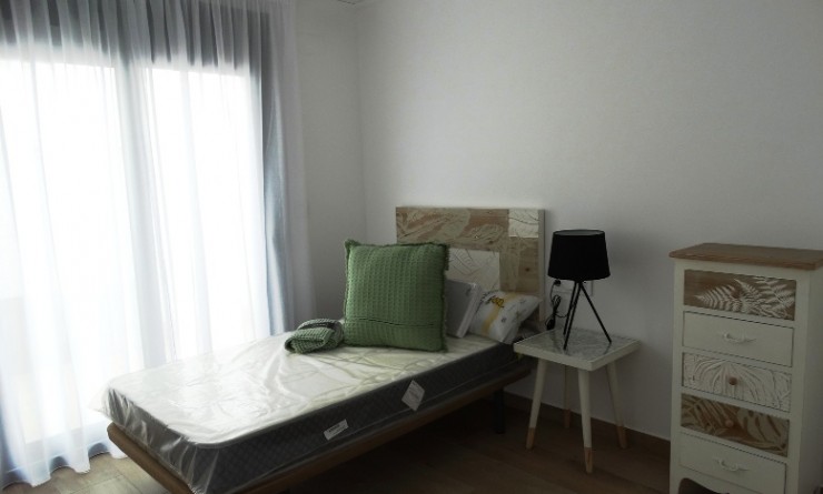 Nouvelle construction - Maison de ville - Pilar de la Horadada - Torre de la Horadada