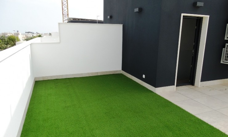 Nouvelle construction - Maison de ville - Pilar de la Horadada - Torre de la Horadada