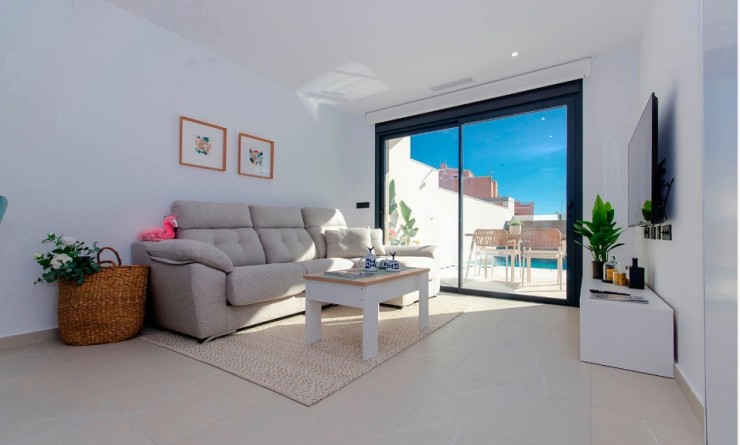 New Build - Villa - Los Montesinos - La Herada