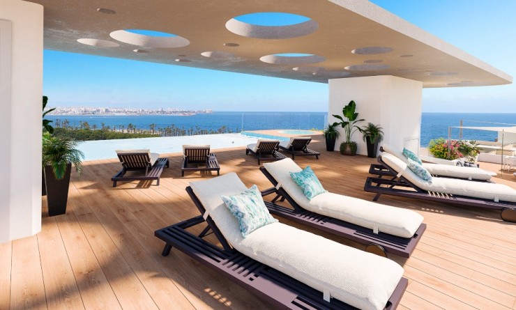 Nieuwbouw woningen - Appartement - Punta Prima