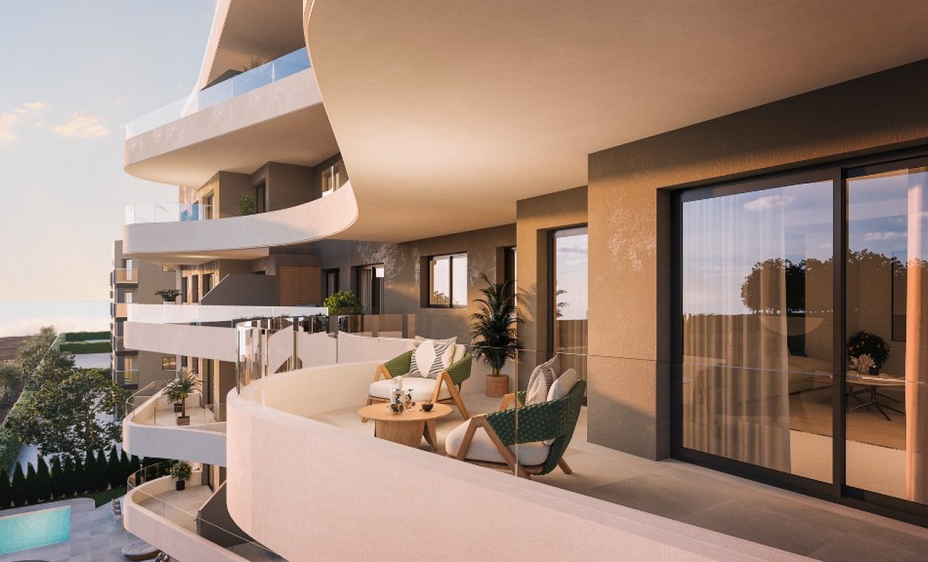 Nieuwbouw woningen - Appartement - Punta Prima