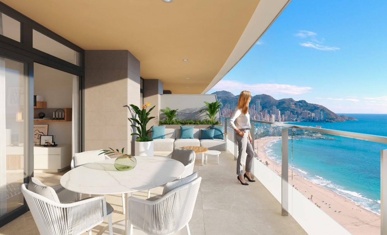 Nouvelle construction - Appartement - Benidorm