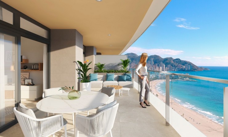 Nouvelle construction - Appartement - Benidorm